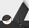 Eiroo Carbon Shield Xiaomi Mi 8 Lite Ultra Koruma Lacivert Klf - Resim 4