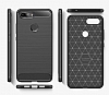 Eiroo Carbon Shield Xiaomi Mi 8 Lite Ultra Koruma Siyah Klf - Resim 1