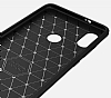Eiroo Carbon Shield Xiaomi Mi 8 Ultra Koruma Siyah Klf - Resim 2