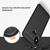 Eiroo Carbon Shield Xiaomi Mi A2 Lite Ultra Koruma Siyah Klf - Resim: 4