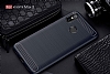Eiroo Carbon Shield Xiaomi Mi Max 3 Ultra Koruma Siyah Klf - Resim 1