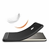 Eiroo Carbon Shield Xiaomi Mi Max 2 Ultra Koruma Lacivert Klf - Resim 1