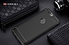 Eiroo Carbon Shield Xiaomi OnePlus 5T Ultra Koruma Siyah Klf - Resim: 1