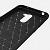Eiroo Carbon Shield Xiaomi Pocophone F1 Ultra Koruma Lacivert Klf - Resim 1