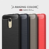 Eiroo Carbon Shield Xiaomi Redmi 5 Ultra Koruma Siyah Klf - Resim 4