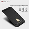 Eiroo Carbon Shield Xiaomi Redmi 5 Ultra Koruma Siyah Klf - Resim: 1