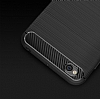 Eiroo Carbon Shield Xiaomi Redmi 5A Ultra Koruma Gri Klf - Resim 1