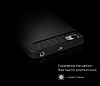 Eiroo Carbon Shield Xiaomi Redmi 4A Ultra Koruma Dark Silver Klf - Resim 4