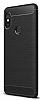 Eiroo Carbon Shield Xiaomi Redmi Note 5 Pro Ultra Koruma Siyah Klf