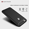 Eiroo Carbon Shield Xiaomi Redmi Note 5A / Note 5A Prime Ultra Koruma Siyah Klf - Resim: 3