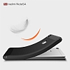 Eiroo Carbon Shield Xiaomi Redmi Note 5A / Note 5A Prime Ultra Koruma Gri Klf - Resim 2