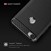Eiroo Carbon Shield Xiaomi Redmi Note 5A / Note 5A Prime Ultra Koruma Lacivert Klf - Resim: 1