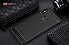 Eiroo Carbon Shield Xiaomi Redmi S2 Ultra Koruma Siyah Klf - Resim 1