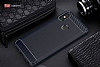 Eiroo Carbon Shield Xiaomi Redmi S2 Ultra Koruma Lacivert Klf - Resim: 9