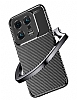 Eiroo Rugged Carbon Xiaomi 13 Ultra Koruma Lacivert Klf - Resim: 2
