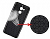 Eiroo Carbon Thin General Mobile GM 8 Ultra nce Siyah Silikon Klf - Resim 4