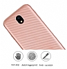 Eiroo Carbon Thin Huawei Mate 10 Lite Ultra nce Gold Silikon Klf - Resim: 4