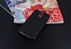 Eiroo Carbon Thin Motorola Moto G4 / G4 Plus Ultra nce Siyah Silikon Klf - Resim 3