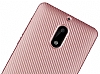 Eiroo Carbon Thin Nokia 5 Ultra nce Rose Gold Silikon Klf - Resim 1