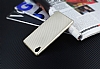 Eiroo Carbon Thin Sony Xperia M4 Aqua Ultra nce Gold Silikon Klf - Resim: 2