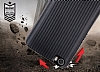 Eiroo Carbon Thin Xiaomi Mi 5 Ultra nce Siyah Silikon Klf - Resim 2