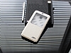 Eiroo Cardstar Samsung N9000 Galaxy Note 3 Tal Metal Kenarl Pencereli Gold Klf - Resim: 3