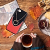 Eiroo Chain iPhone 6 Plus / 6S Plus Selfie Yzkl Krmz Rubber Klf - Resim: 1