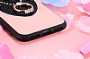 Eiroo Chain iPhone XS Max Selfie Yzkl Beyaz Rubber Klf - Resim: 4