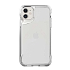 Eiroo Chic iPhone 11 Silikon Kenarl effaf Rubber Klf - Resim: 1