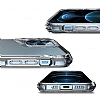 Eiroo Chic iPhone 12 Pro Max Silikon Kenarl effaf Rubber Klf - Resim: 5
