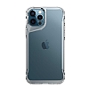 Eiroo Chic iPhone 12 Pro Max Silikon Kenarl effaf Rubber Klf - Resim: 1