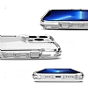Eiroo Chic iPhone 13 Pro Max Silikon Kenarl effaf Rubber Klf - Resim: 5