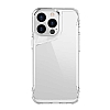 Eiroo Chic iPhone 13 Pro Max Silikon Kenarl effaf Rubber Klf - Resim 1