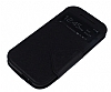 Eiroo Clasps HTC One M8 Standl Pencereli Siyah Deri Klf - Resim 2