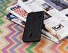 Eiroo Clasps LG Optimus L7 2 Pencereli Standl Siyah Klf - Resim: 2