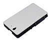 Eiroo Clasps Sony Xperia Z Standl Pencereli Beyaz Deri Klf - Resim: 4