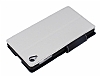 Eiroo Clasps Sony Xperia Z1 Standl Pencereli Beyaz Deri Klf - Resim: 4