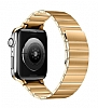 Eiroo Classy Apple Watch Gold Metal Kordon 42 44 45 49 mm