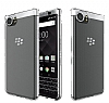 Eiroo Clear BlackBerry KEYOne effaf Silikon Klf - Resim: 1