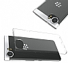 Eiroo Clear BlackBerry KEYOne effaf Silikon Klf - Resim: 4