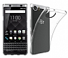 Eiroo Clear BlackBerry KEYOne effaf Silikon Klf - Resim: 3
