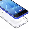 Eiroo Clear HTC U11 effaf Silikon Klf - Resim: 1