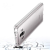 Eiroo Clear Hybrid Huawei Mate 10 Silikon Kenarl effaf Rubber Klf - Resim 2