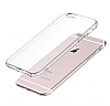 Eiroo Clear Hybrid iPhone 6 / 6S Silikon Kenarl effaf Rubber Klf - Resim 2