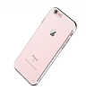 Eiroo Clear Hybrid iPhone 6 / 6S Silikon Kenarl effaf Rubber Klf - Resim 1