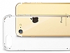 Eiroo Clear Hybrid iPhone 7 / 8 Silikon Kenarl effaf Rubber Klf - Resim: 2