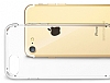 Eiroo Clear Hybrid iPhone SE 2020 Silikon Kenarl effaf Rubber Klf - Resim 2