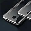 Eiroo Clear Hybrid Oppo RX17 Pro Silikon Kenarl effaf Rubber Klf - Resim 2