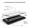 Eiroo Clear Hybrid Oppo RX17 Pro Silikon Kenarl effaf Rubber Klf - Resim 1