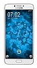 Eiroo Clear Hybrid Samsung Galaxy C5 Pro Silikon Kenarl effaf Rubber Klf - Resim 1